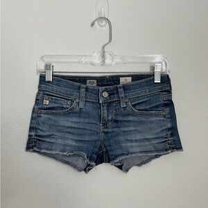 Adriano Goldschmied AG Daisy denim shorts 24